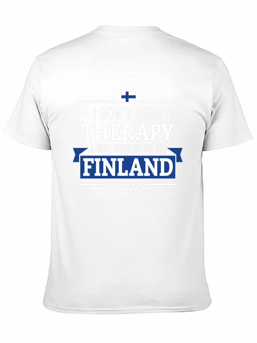 Finland Therapy Graphic Tee