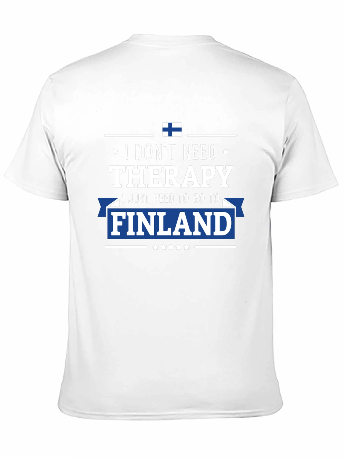 Finland Therapy Graphic Tee