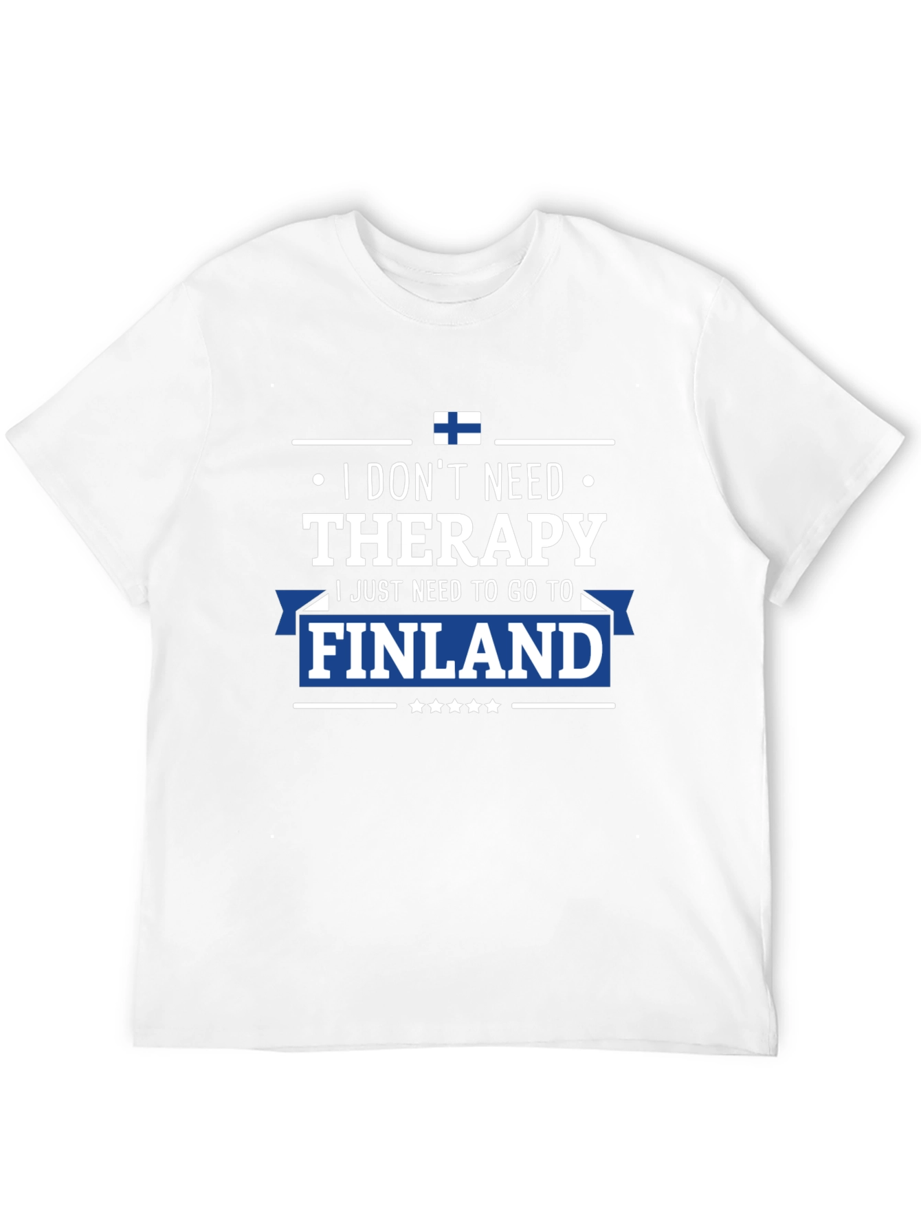 Finland Therapy Graphic Tee