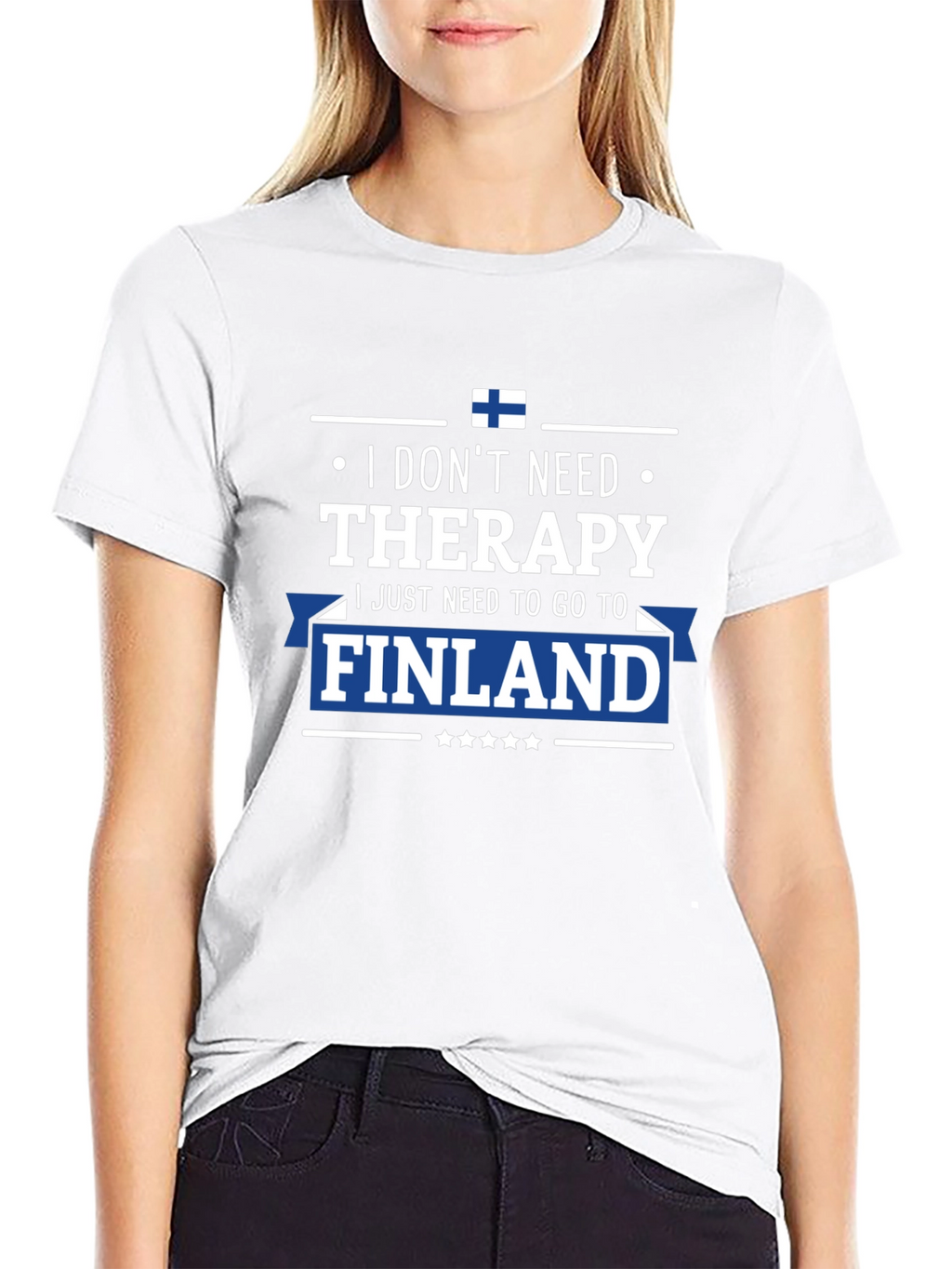 Finland Therapy Graphic Tee