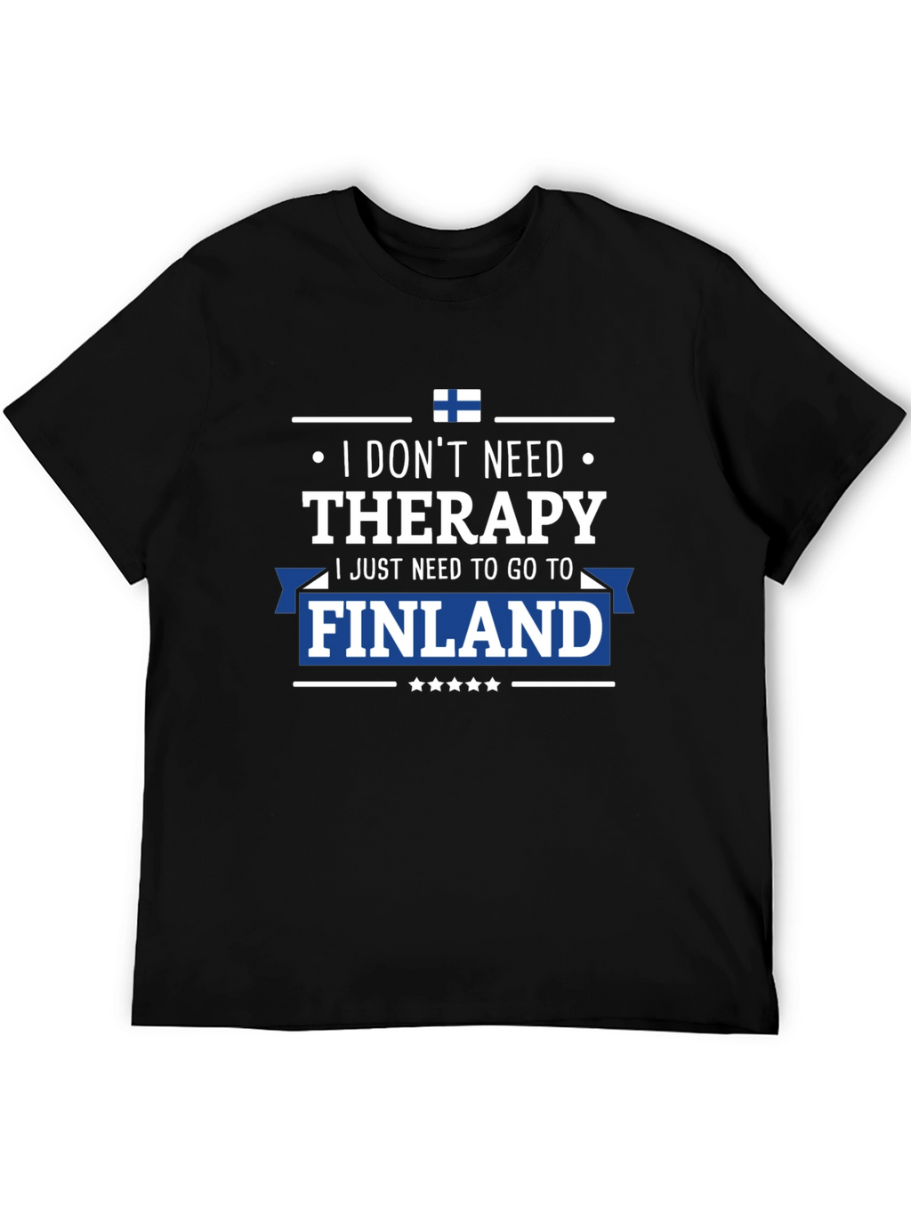Finland Therapy Graphic Tee