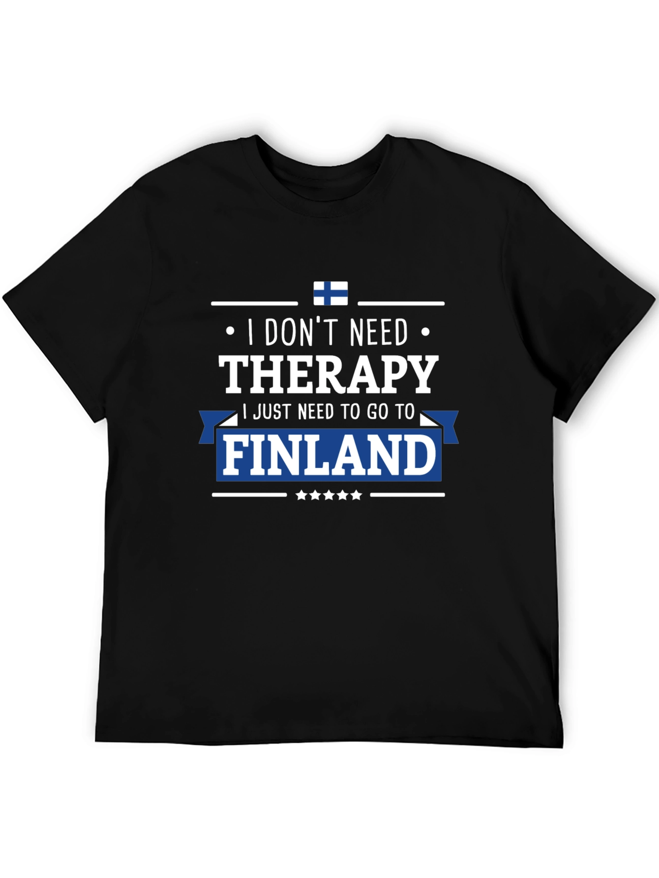Finland Therapy Graphic Tee