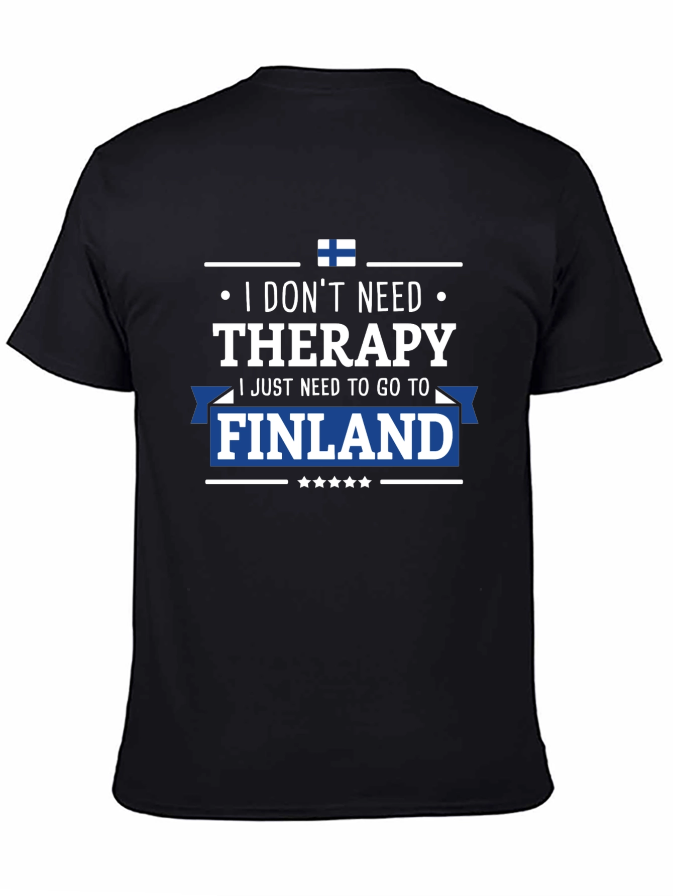 Finland Therapy Graphic Tee