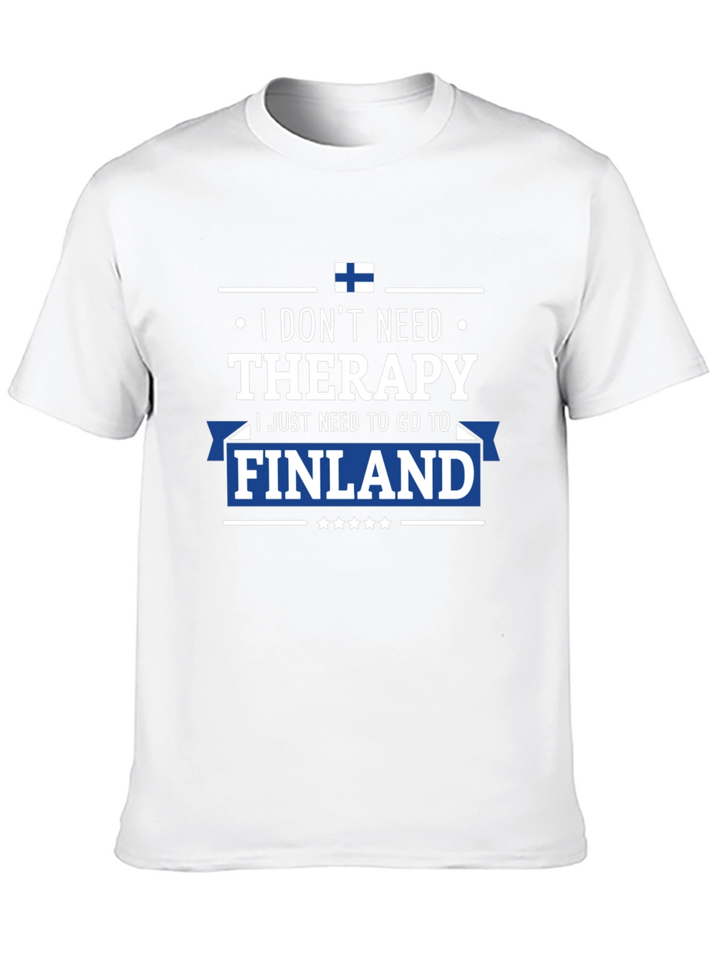 Finland Therapy Graphic Tee