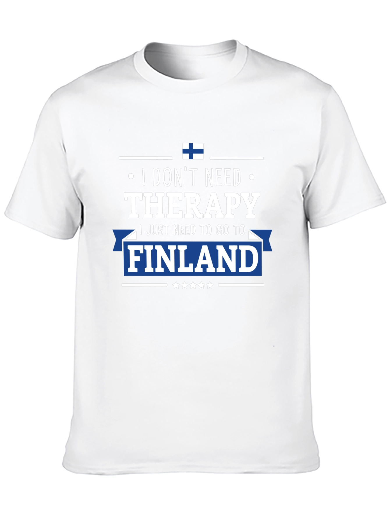 Finland Therapy Graphic Tee