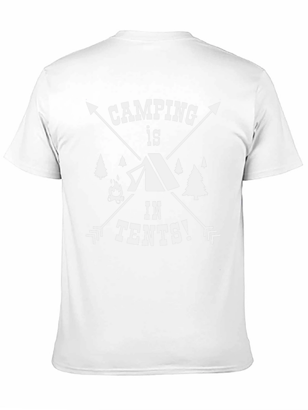 Camping in Tents Graphic Tee - Unisex