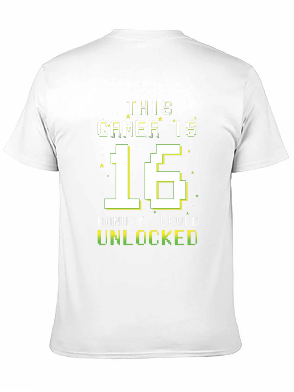Gamer 16th Birthday Level Unlocked T-Shirt