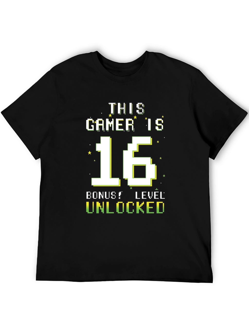 Gamer 16th Birthday Level Unlocked T-Shirt