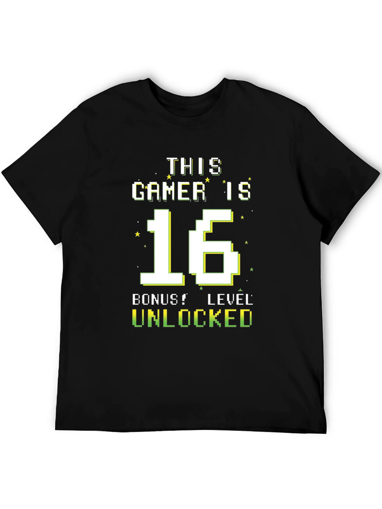 Gamer 16th Birthday Level Unlocked T-Shirt
