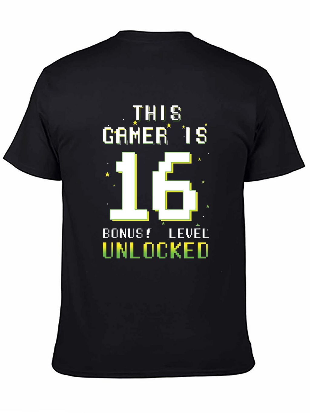 Gamer 16th Birthday Level Unlocked T-Shirt