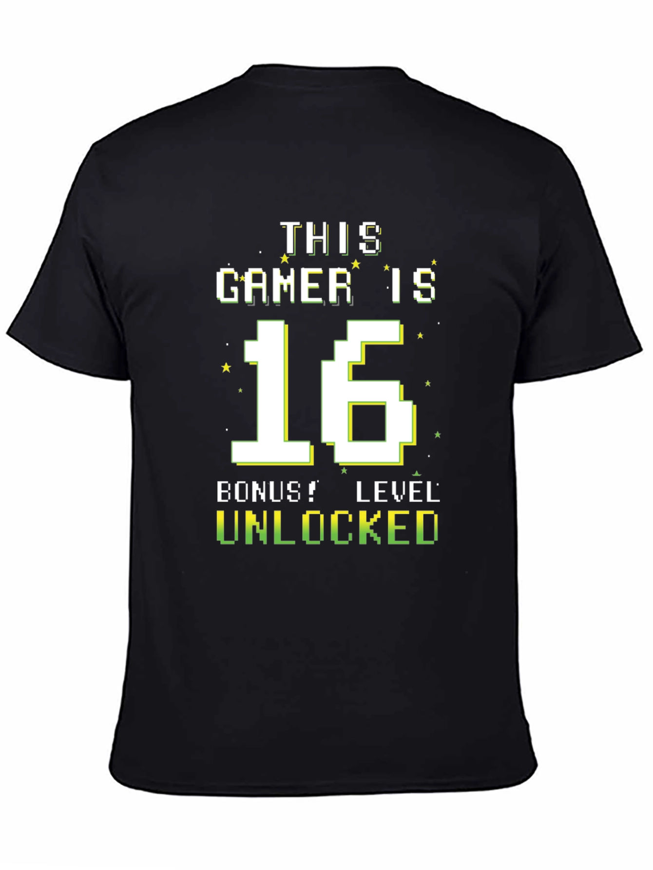 Gamer 16th Birthday Level Unlocked T-Shirt