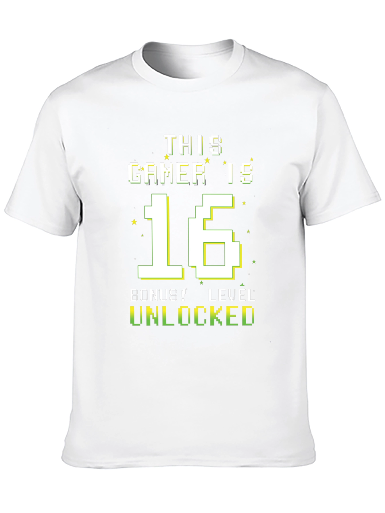 Gamer 16th Birthday Level Unlocked T-Shirt