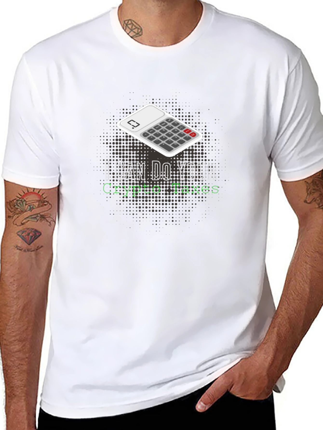 Crypto Taxes T-Shirt