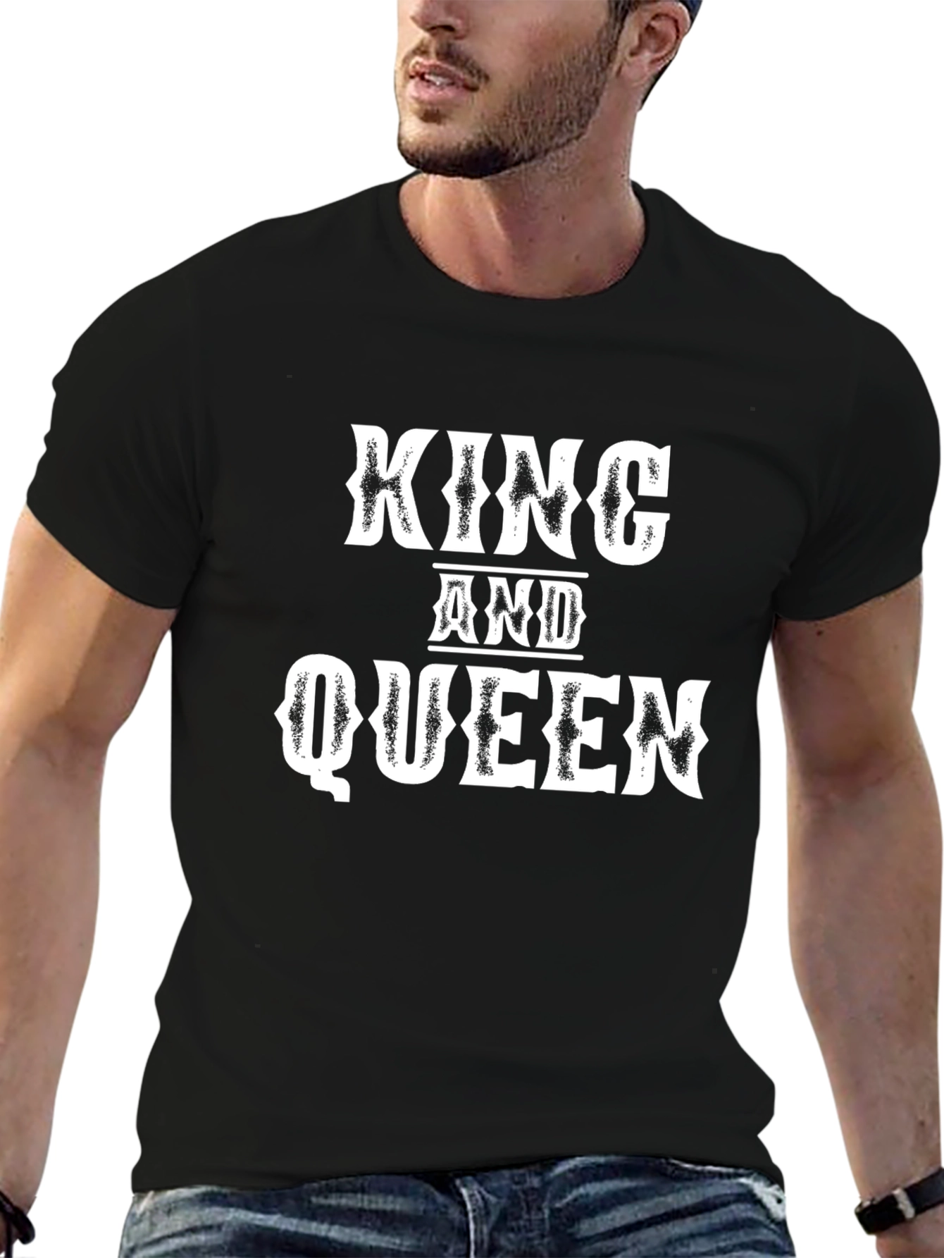 King and Queen Graphic T-Shirt