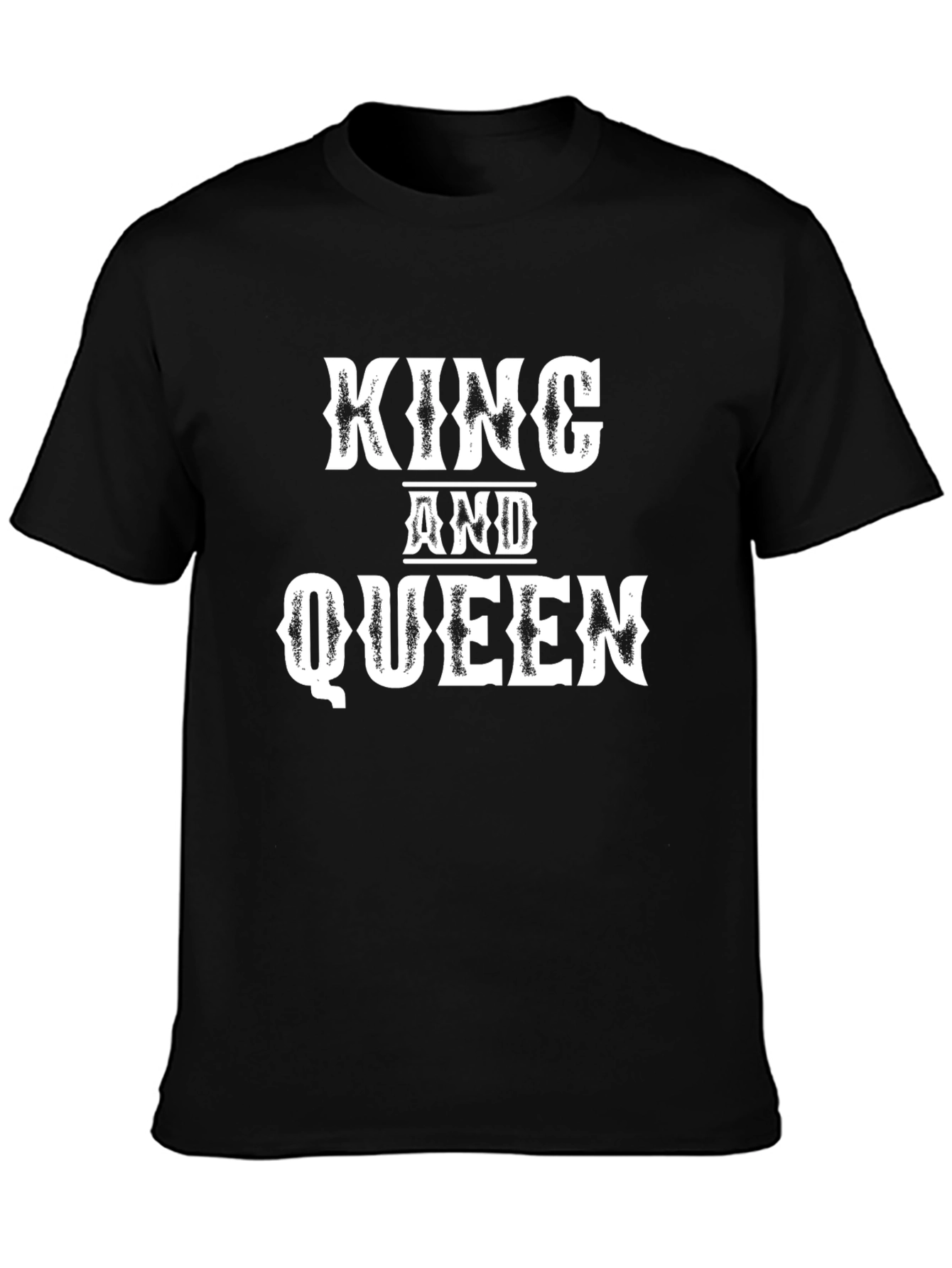 King and Queen Graphic T-Shirt