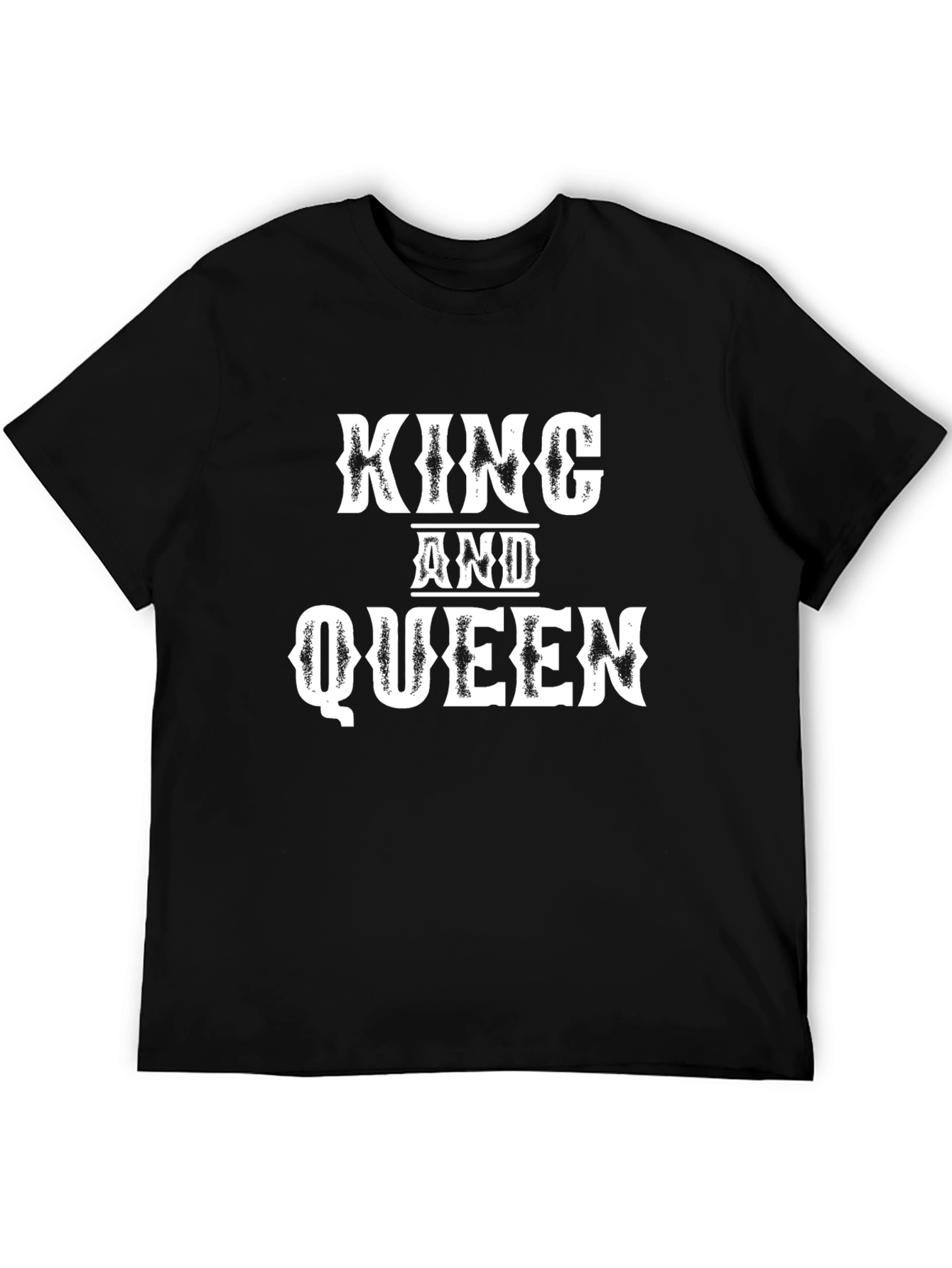 King and Queen Graphic T-Shirt
