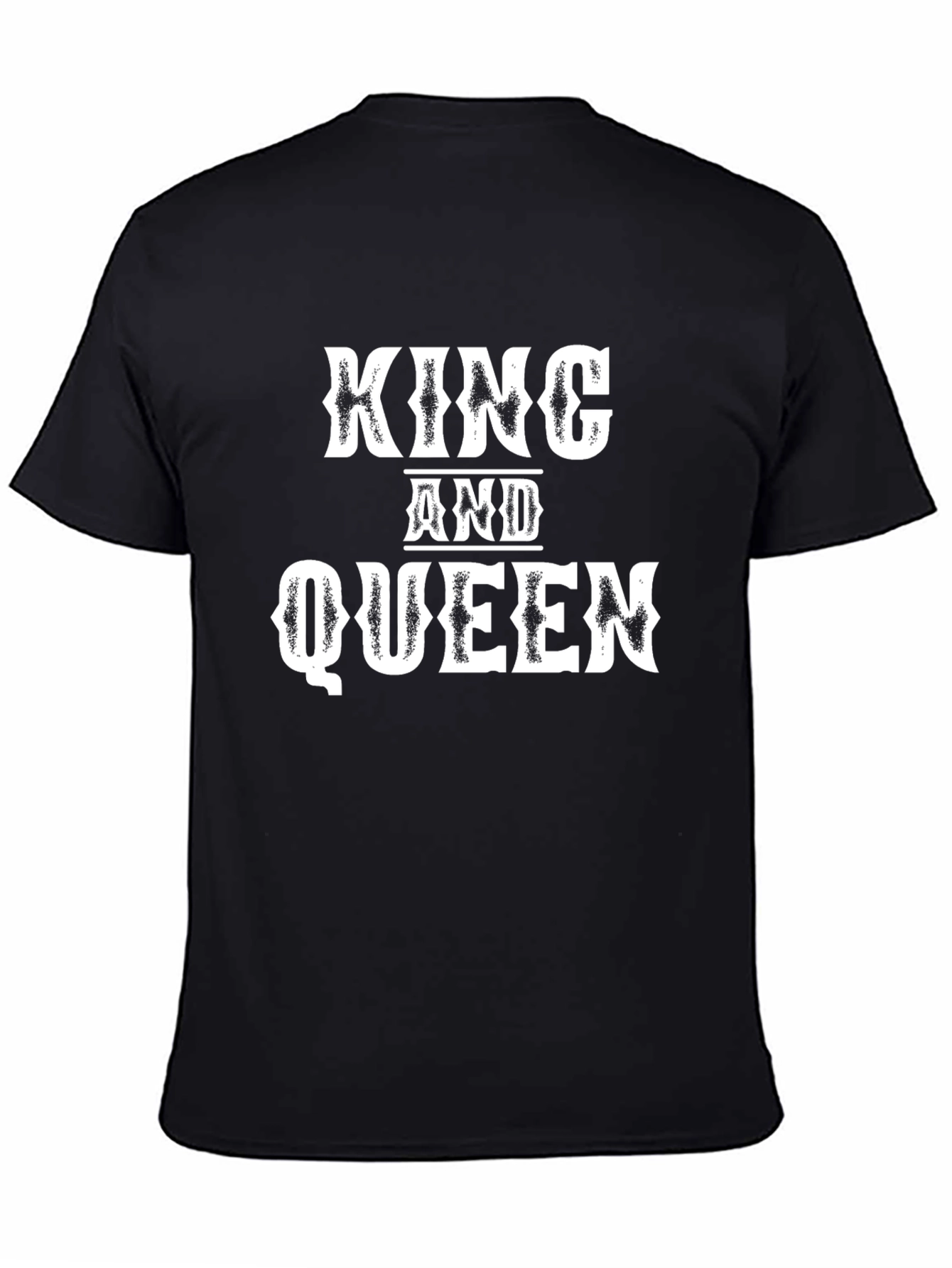 King and Queen Graphic T-Shirt