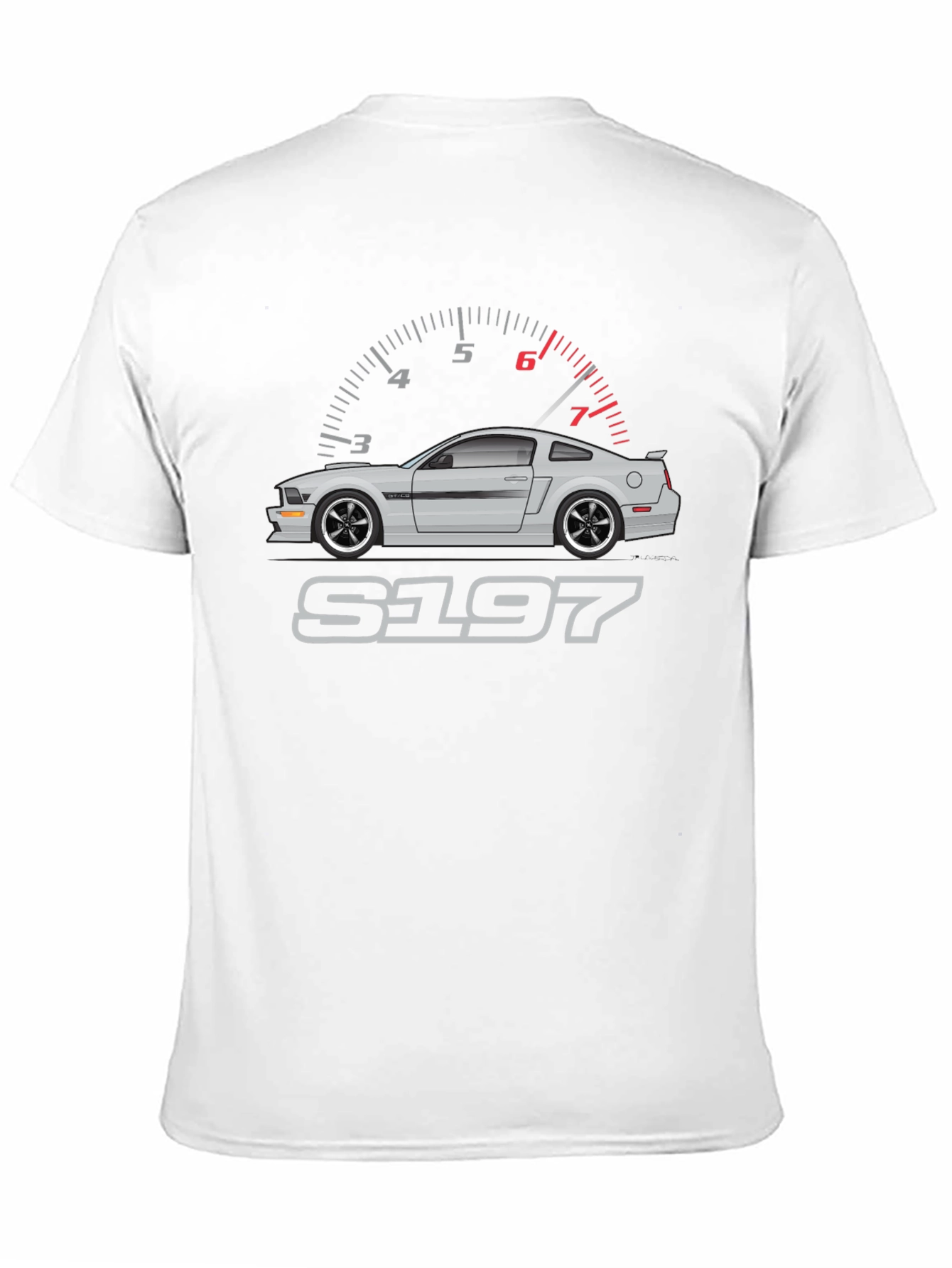 S197 Mustang T-Shirt | Car Enthusiast Apparel