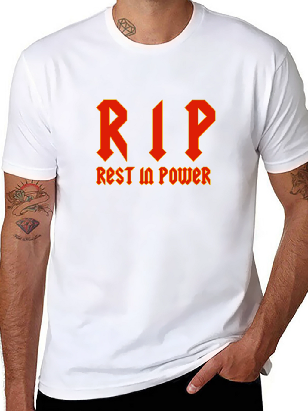 R.I.P. Rest In Power Graphic Tee