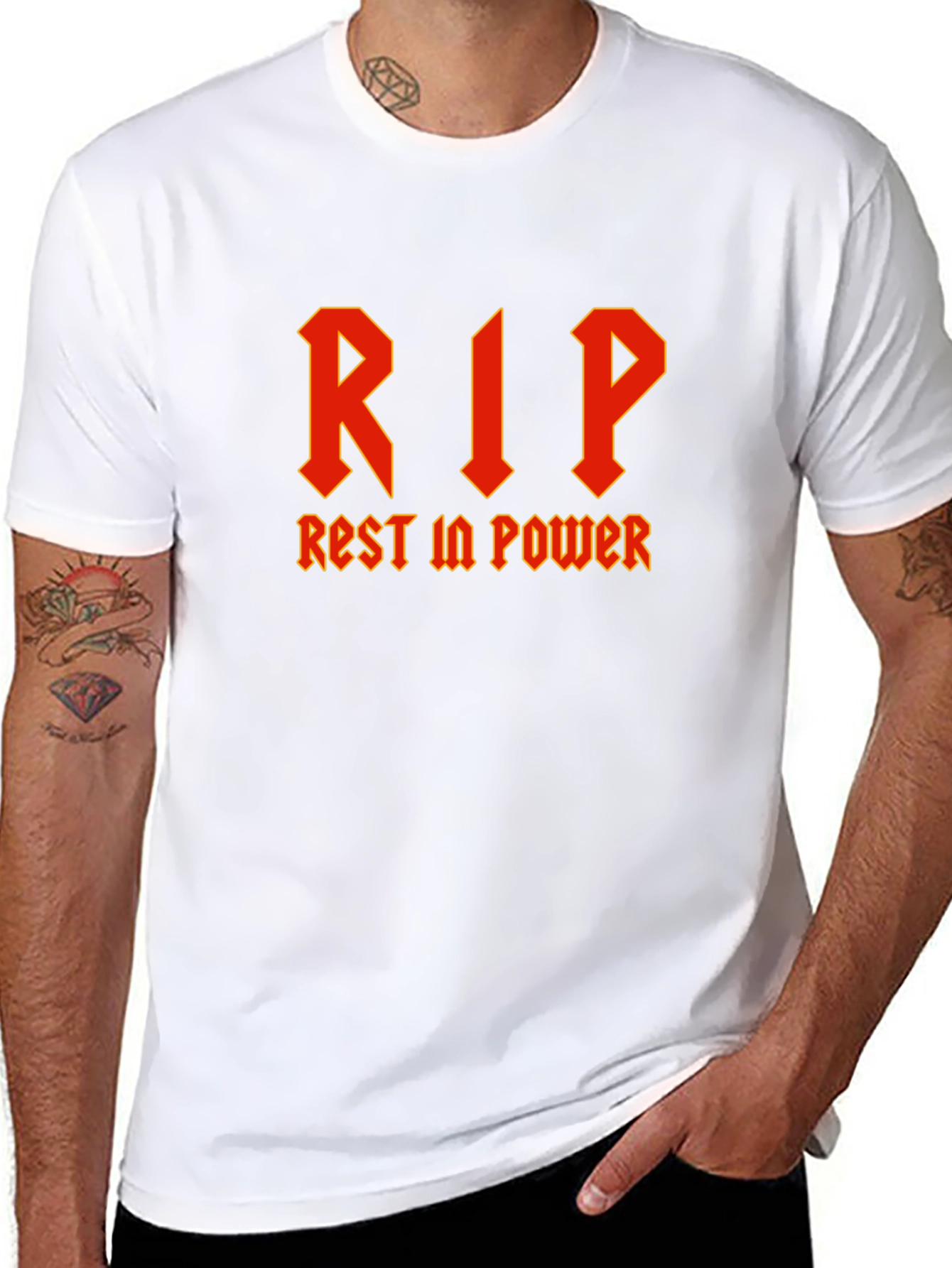 R.I.P. Rest In Power Graphic Tee