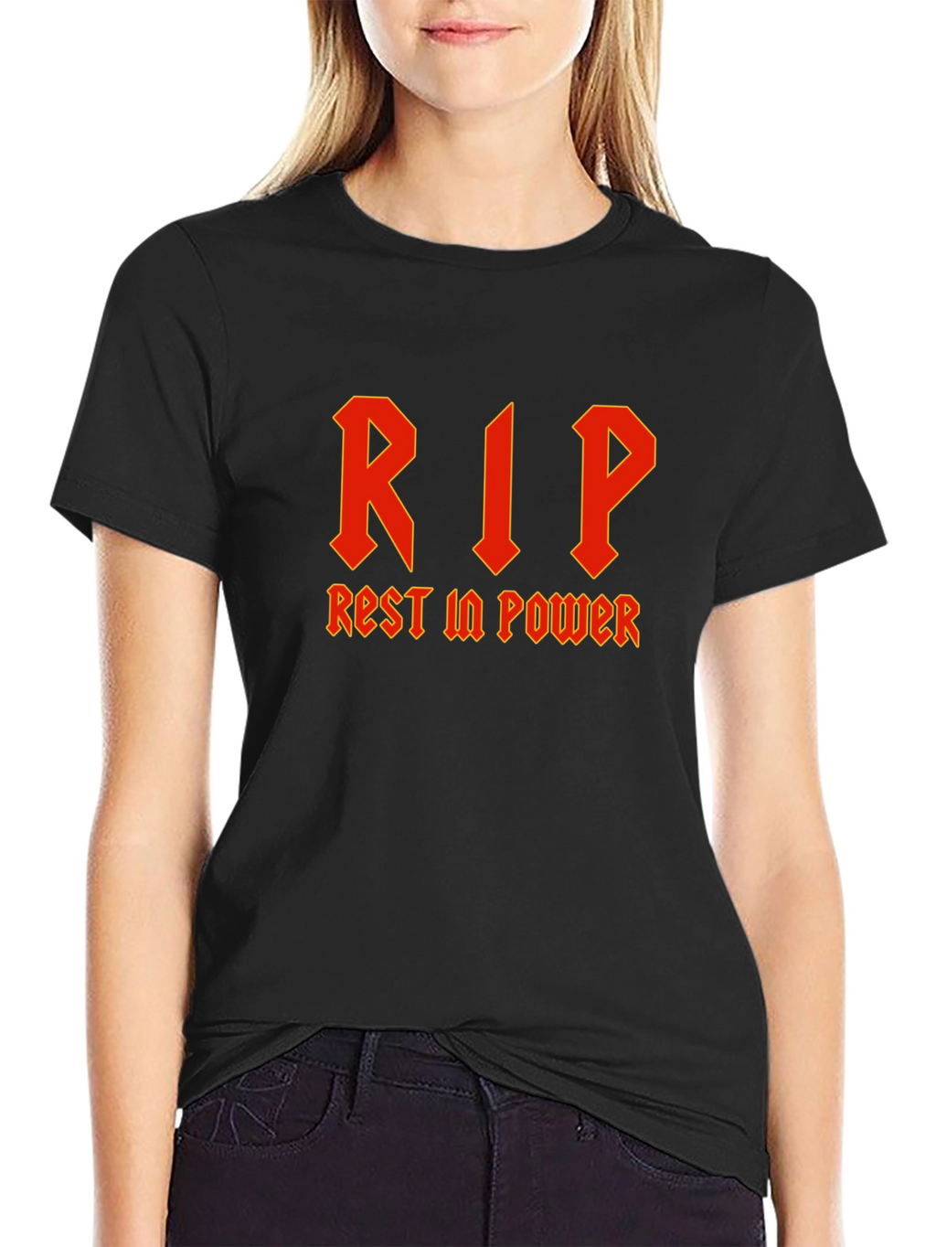 R.I.P. Rest In Power Graphic Tee