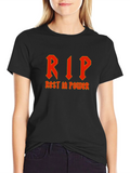 R.I.P. Rest In Power Graphic Tee