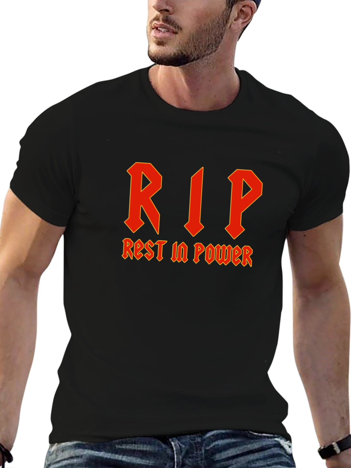 R.I.P. Rest In Power Graphic Tee
