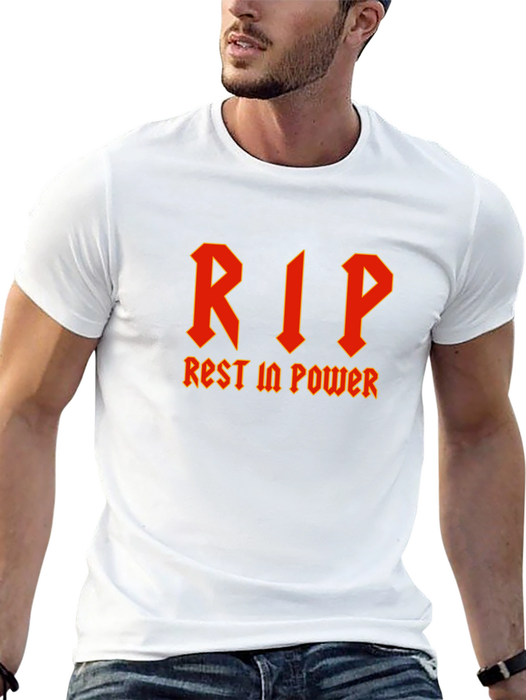 R.I.P. Rest In Power Graphic Tee