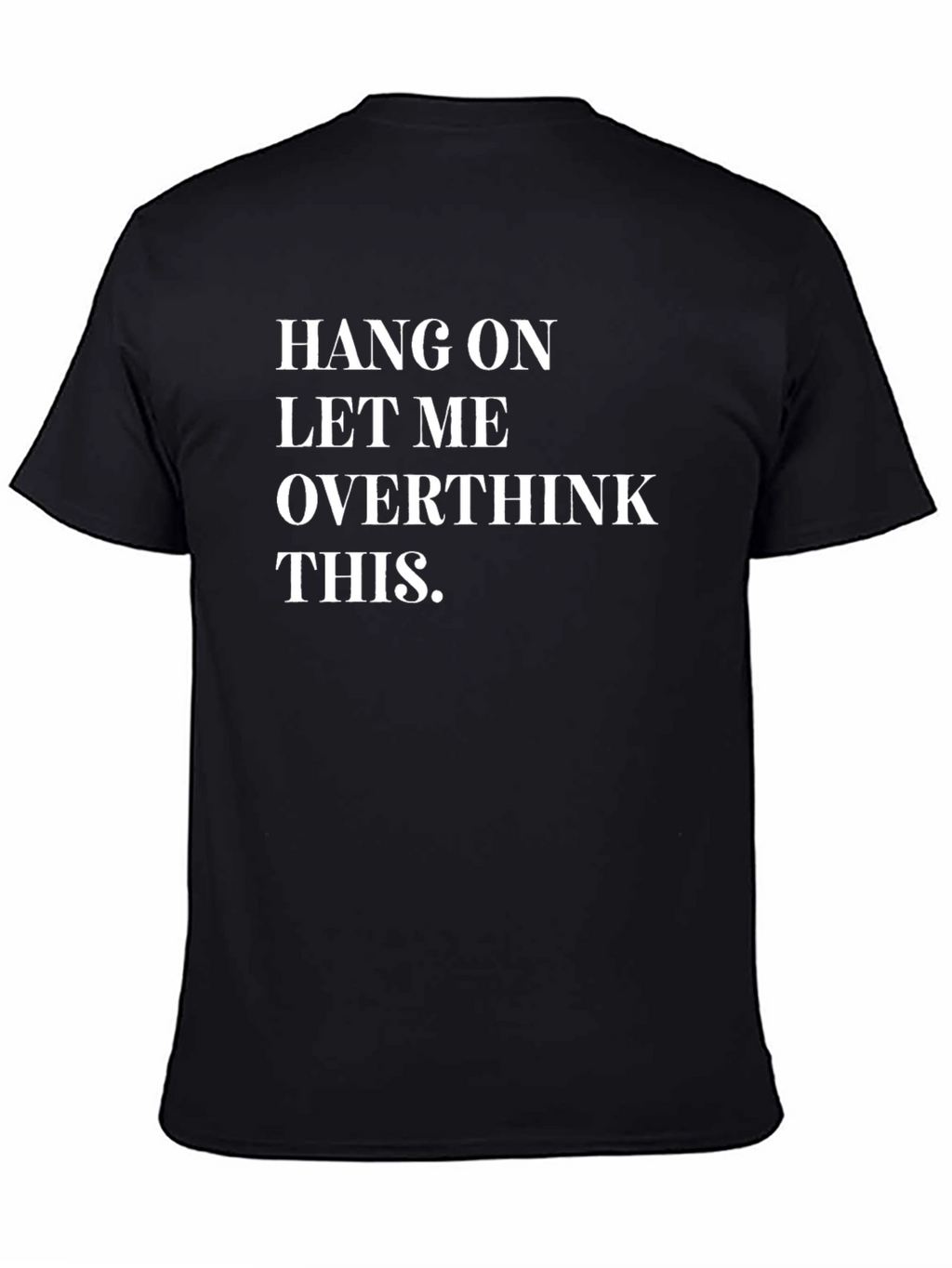 Overthinker Statement Graphic Tee