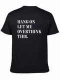 Overthinker Statement Graphic Tee