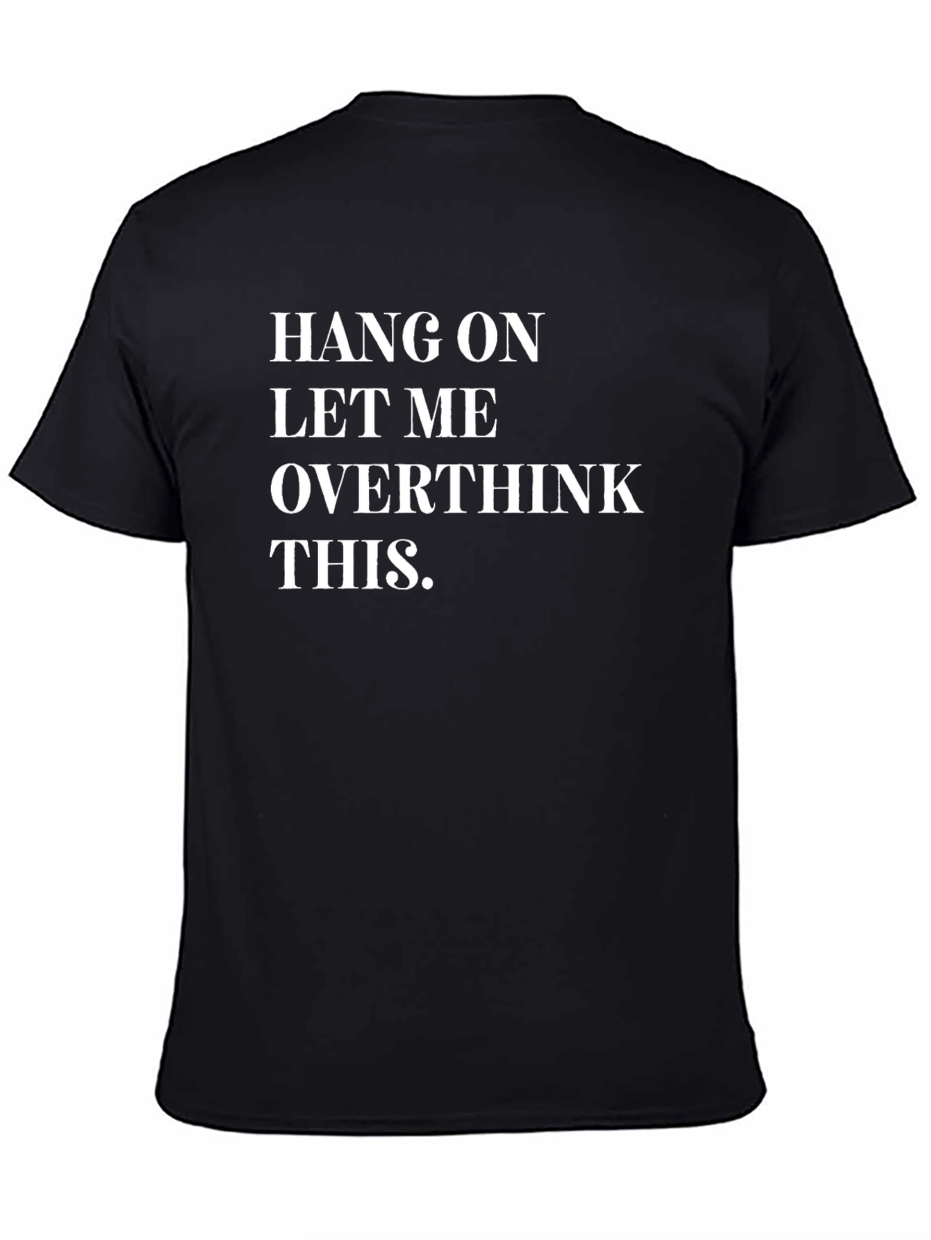 Overthinker Statement Graphic Tee