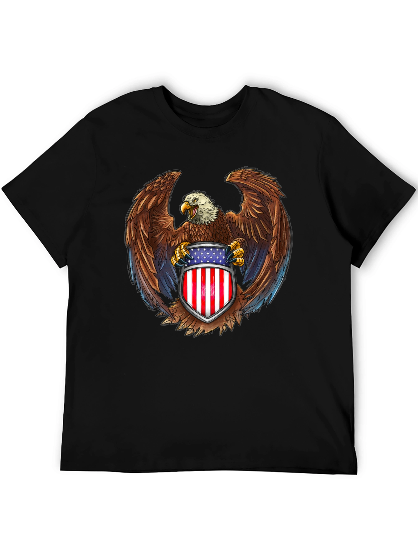 American Eagle Graphic Tee - Patriotic Pride