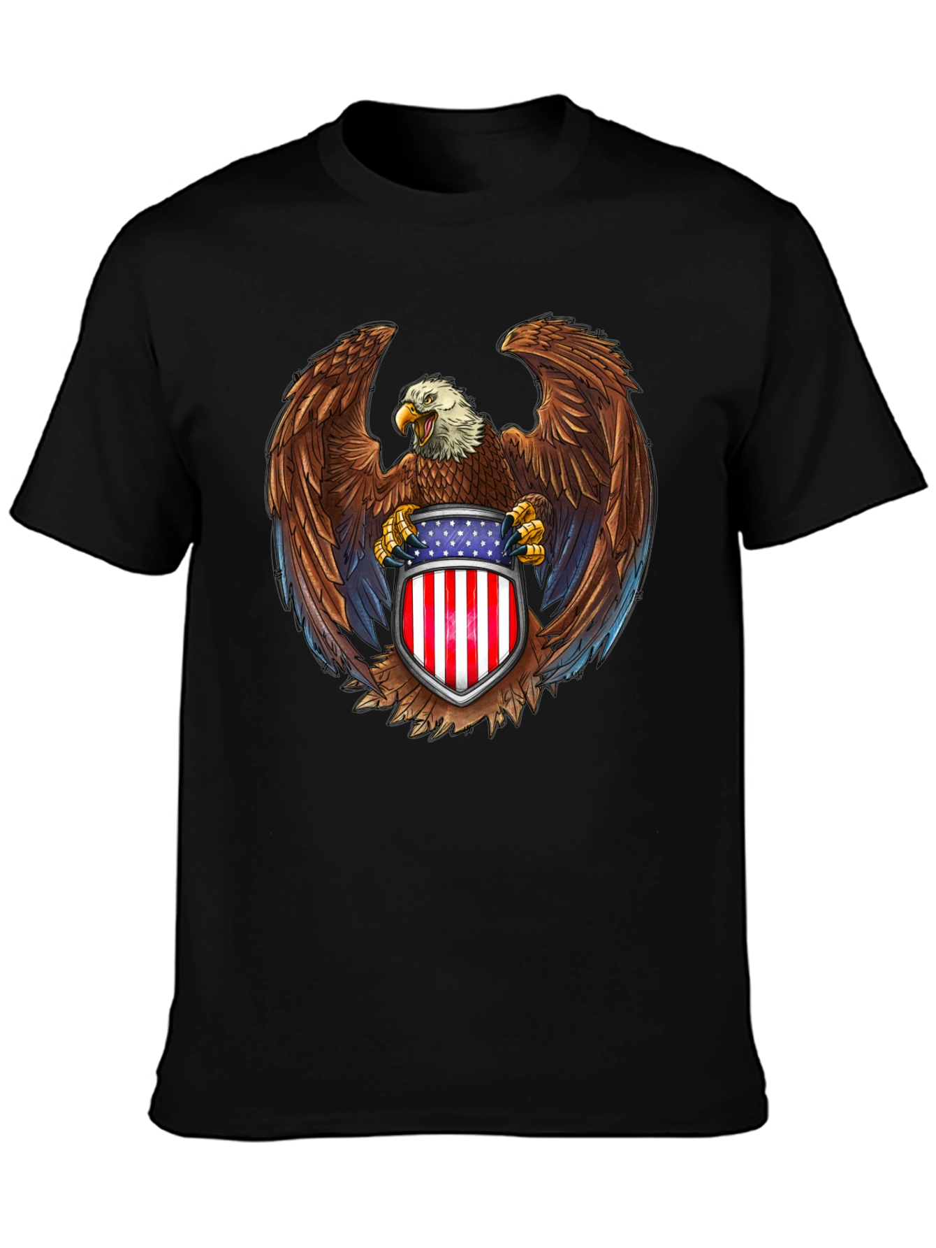 American Eagle Graphic Tee - Patriotic Pride