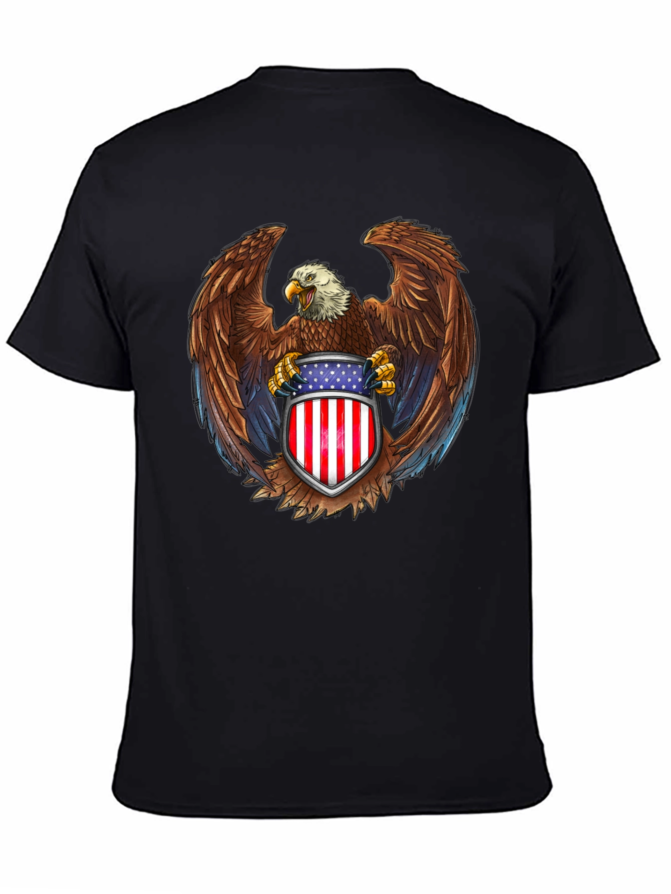 American Eagle Graphic Tee - Patriotic Pride