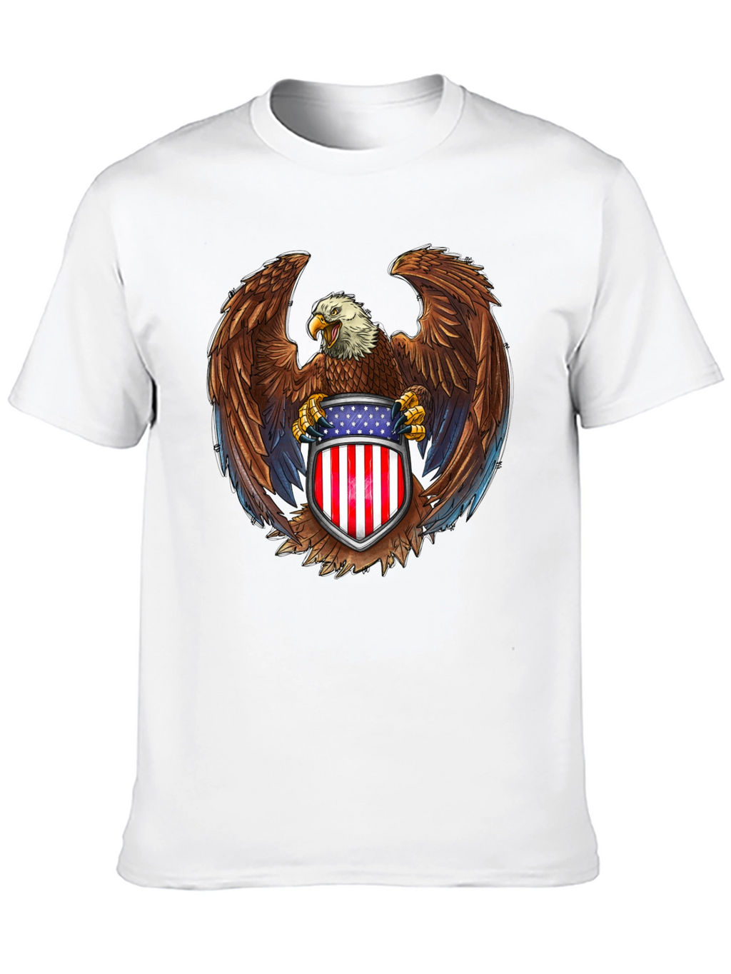 American Eagle Graphic Tee - Patriotic Pride