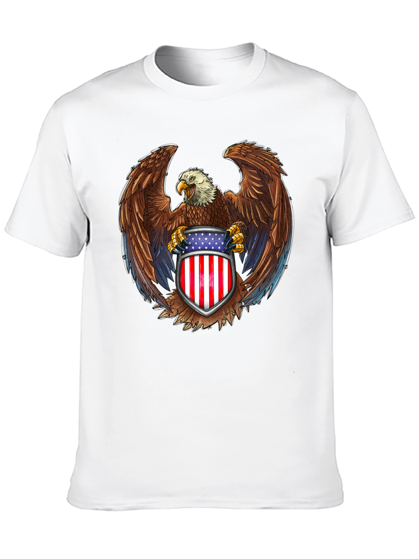 American Eagle Graphic Tee - Patriotic Pride
