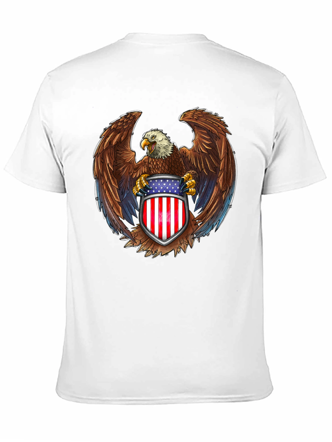 American Eagle Graphic Tee - Patriotic Pride