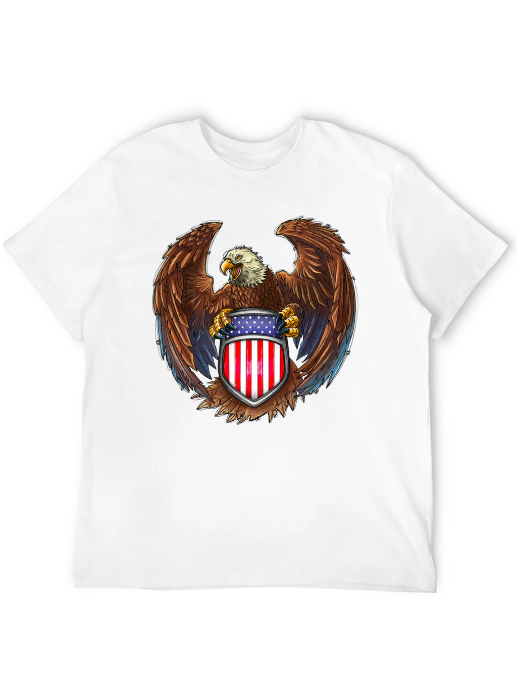 American Eagle Graphic Tee - Patriotic Pride
