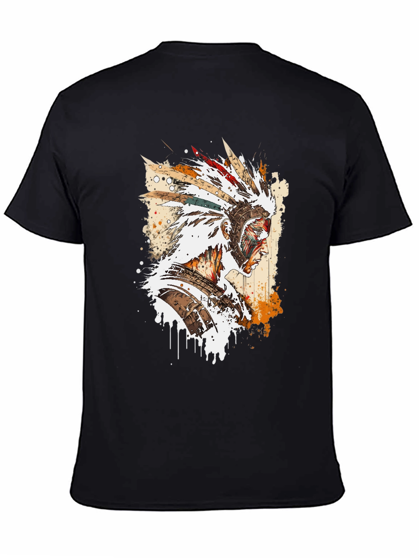 Native American Headdress T-Shirt - Graphic Tee