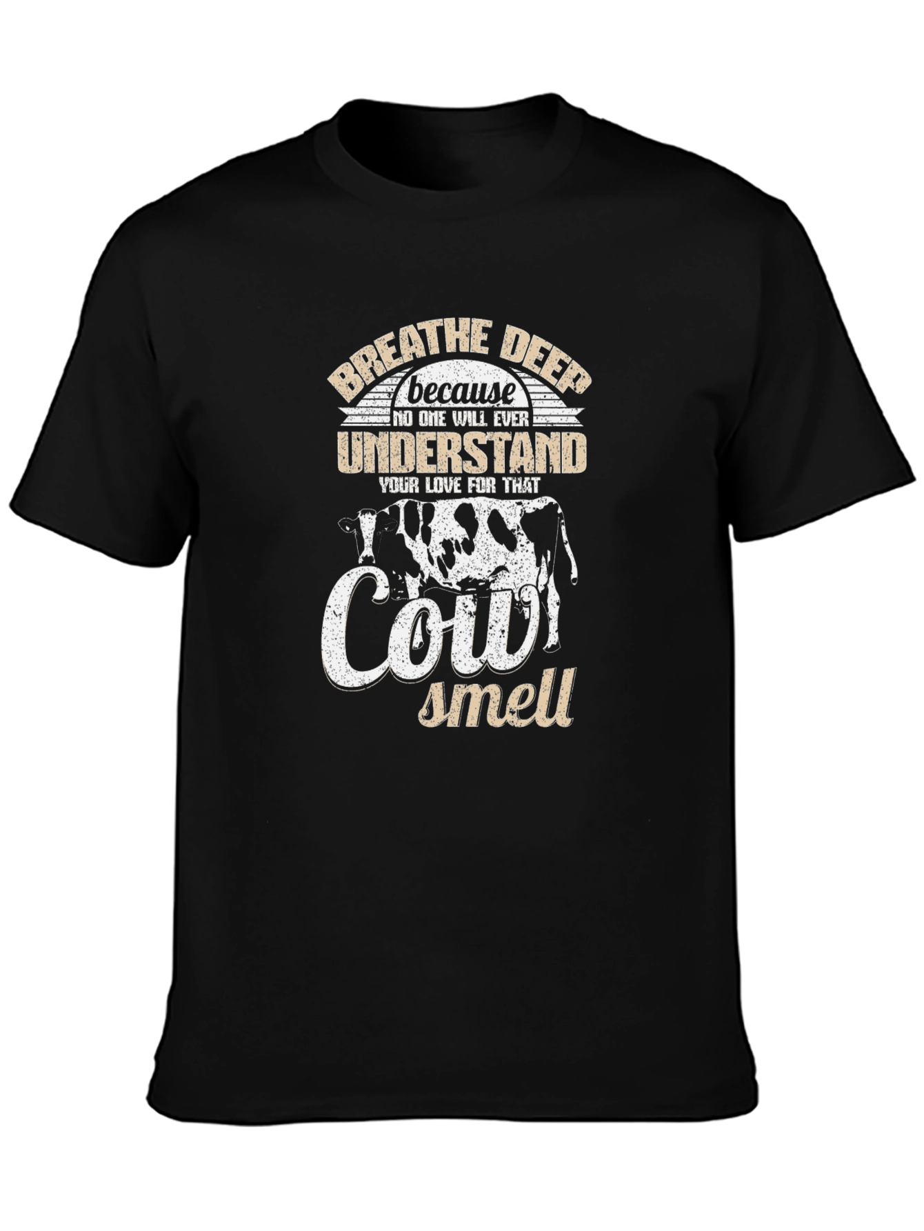 Cow Smell Graphic T-Shirt