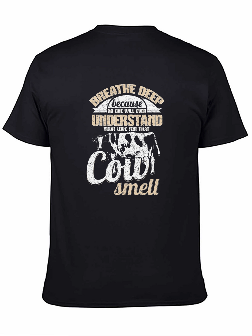 Cow Smell Graphic T-Shirt