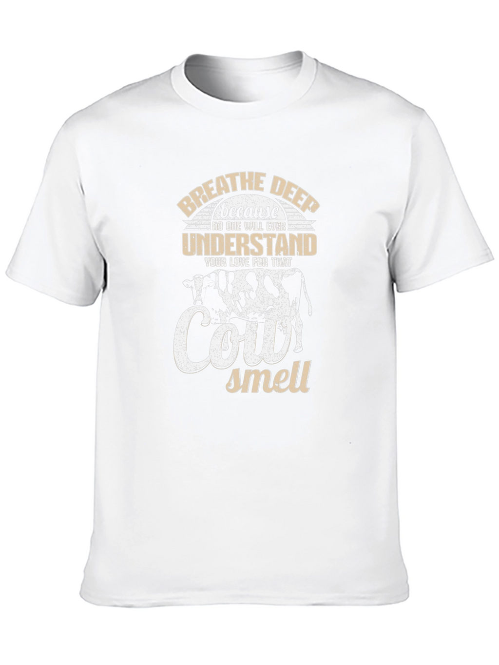 Cow Smell Graphic T-Shirt