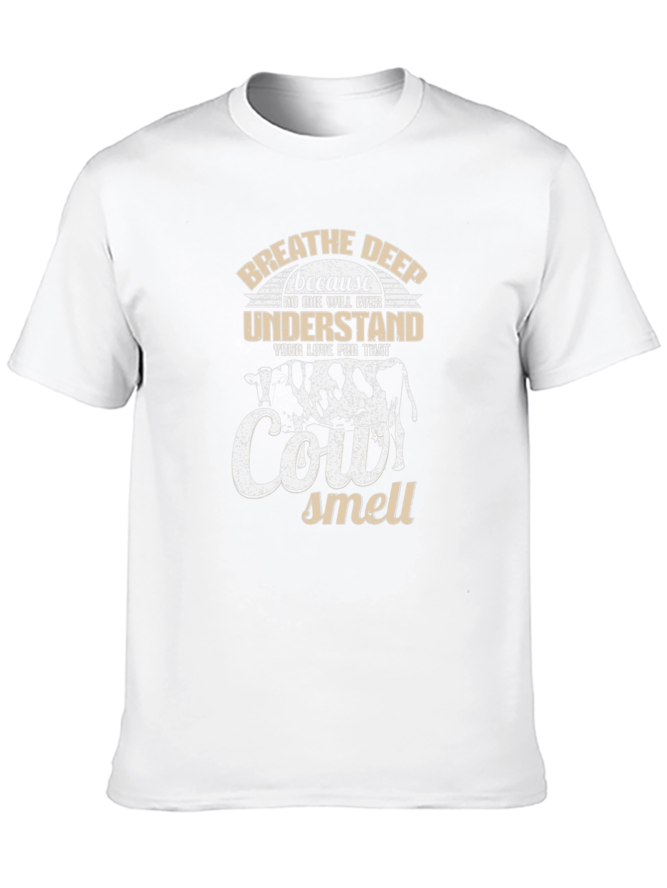 Cow Smell Graphic T-Shirt