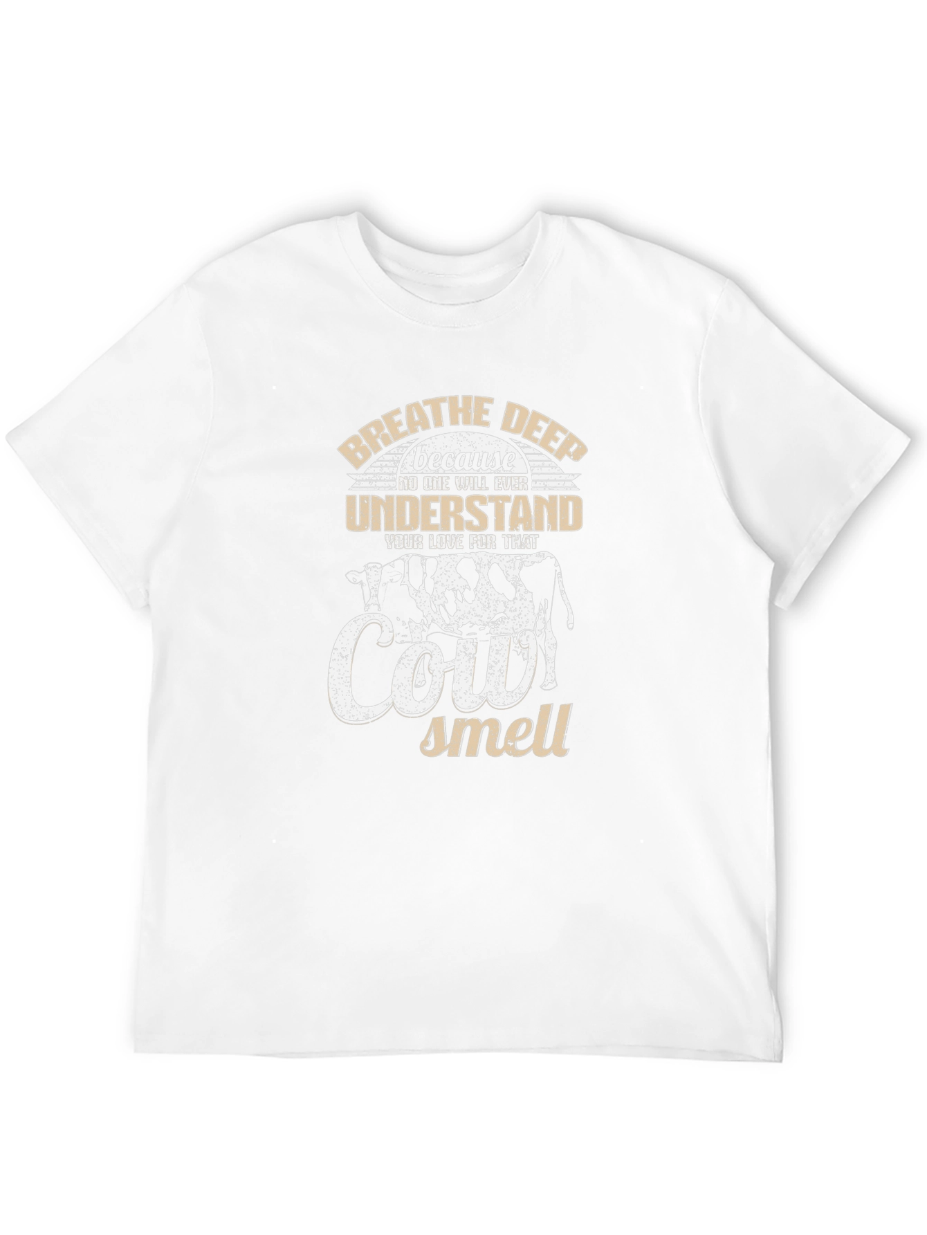 Cow Smell Graphic T-Shirt