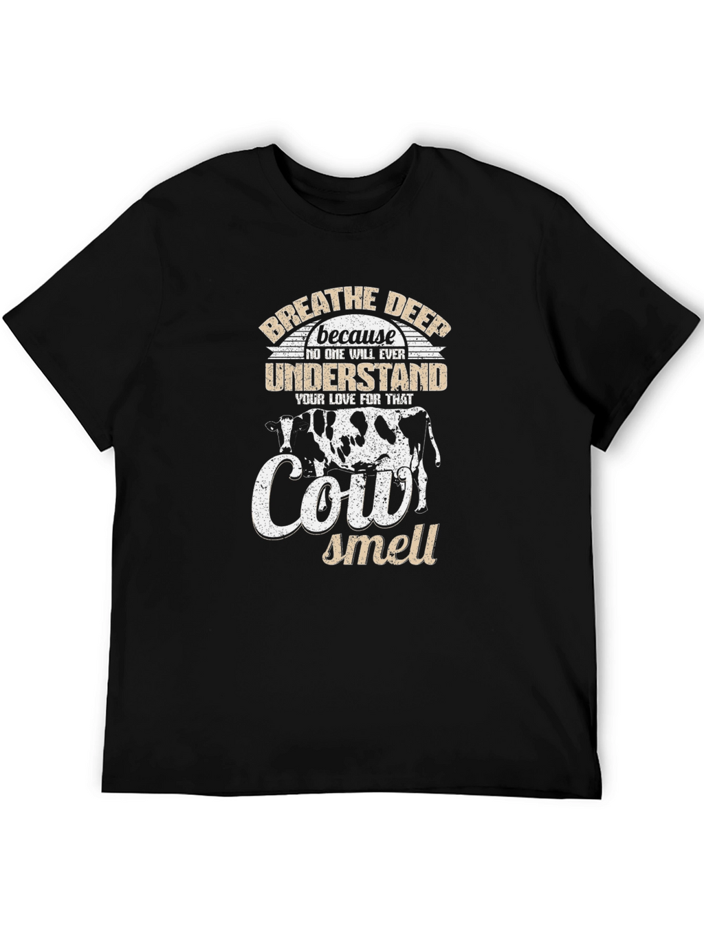 Cow Smell Graphic T-Shirt
