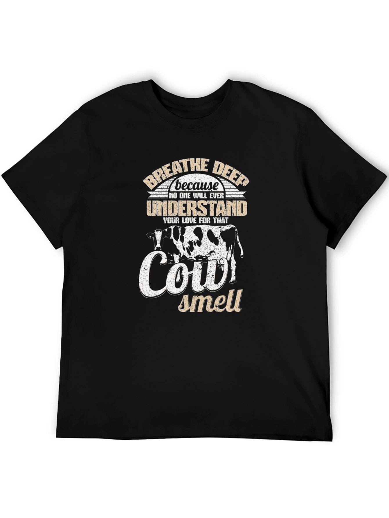 Cow Smell Graphic T-Shirt
