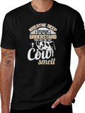 Cow Smell Graphic T-Shirt