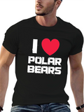 I Love Polar Bears T-Shirt