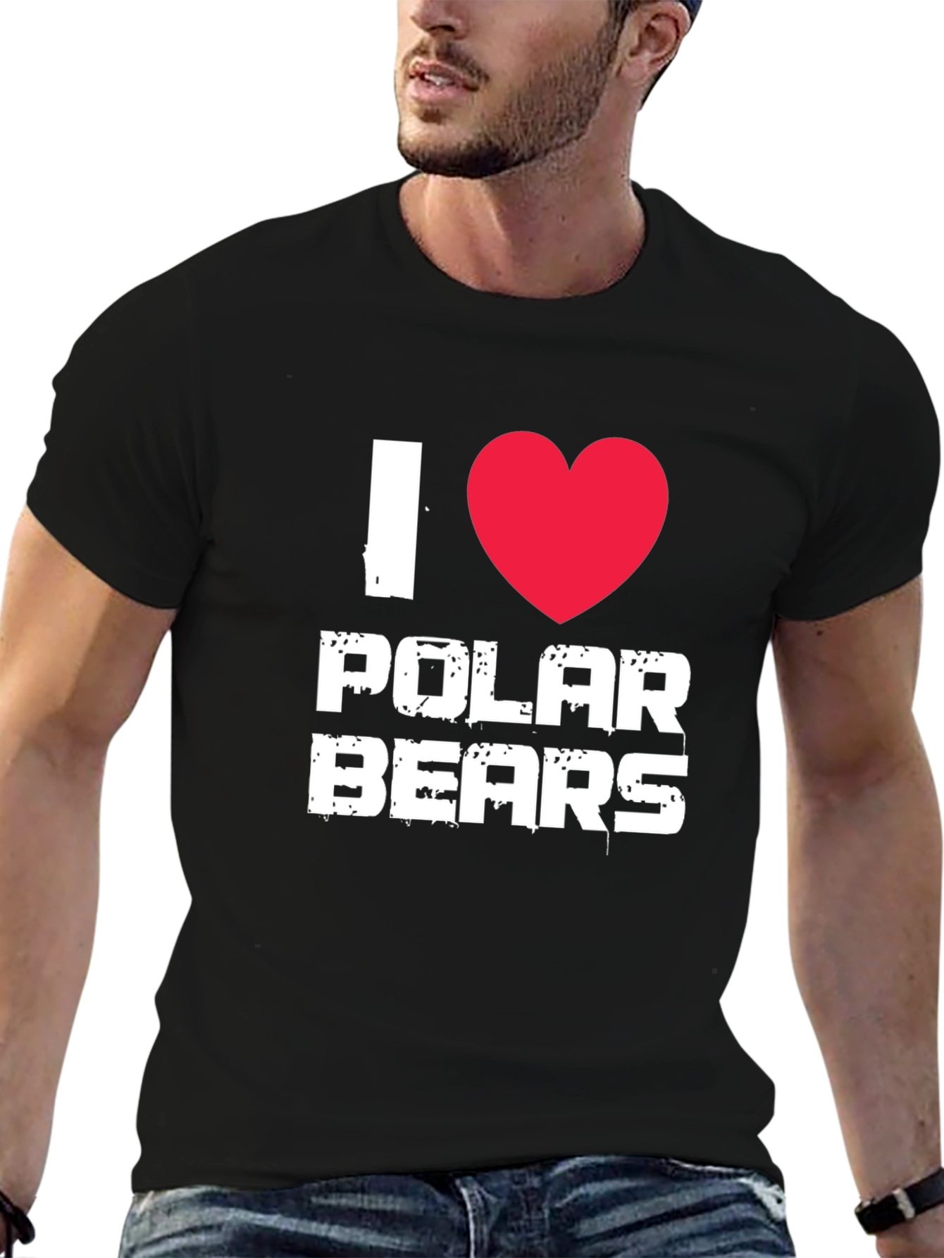 I Love Polar Bears T-Shirt