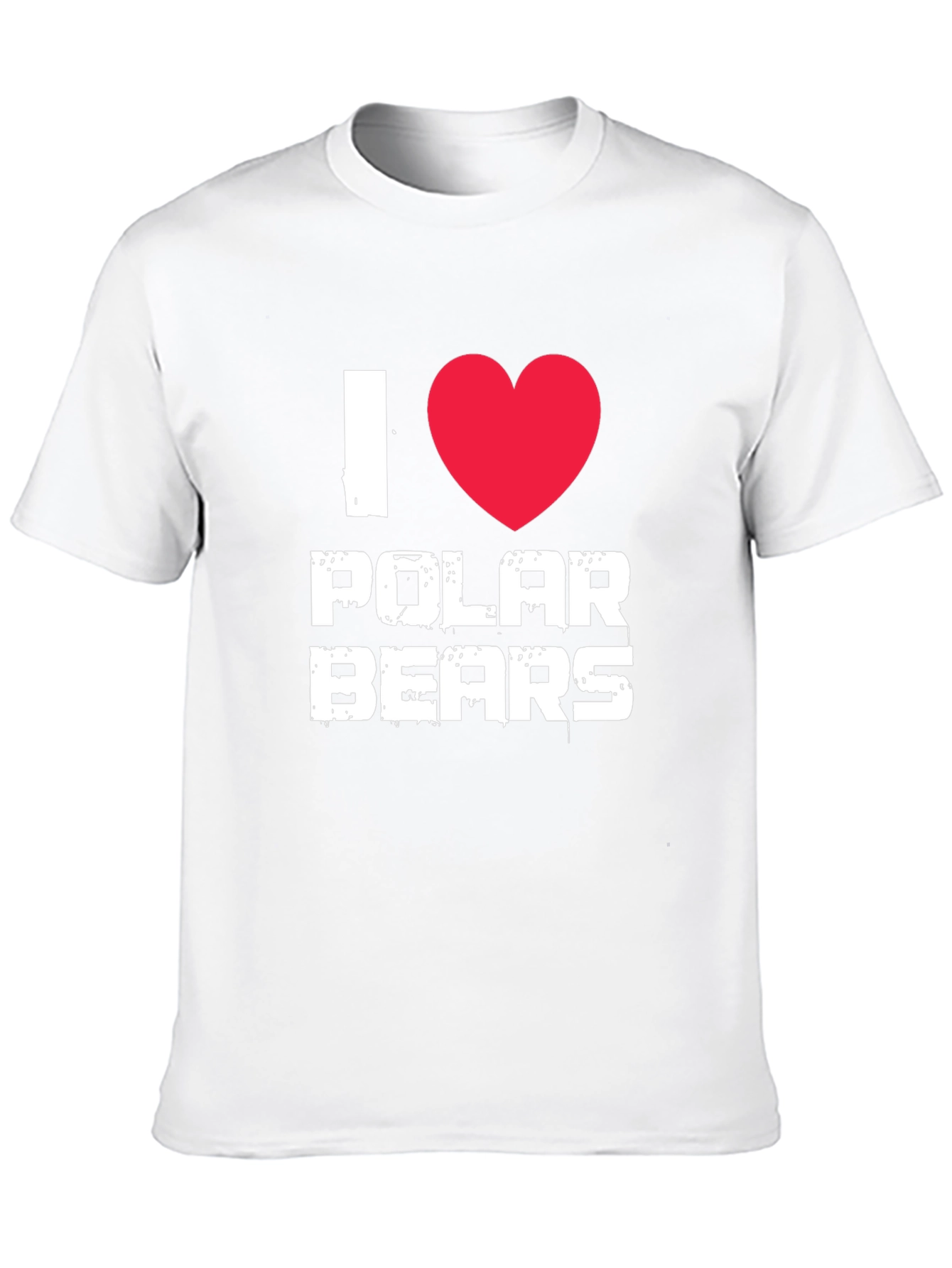 I Love Polar Bears T-Shirt
